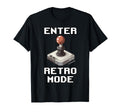 Enter Mode 80S 90S Nostalgia Arcade T-Shirt - Aesthetic Graphic Unisex - T-Shirt, Sweatshirt, Hoodie