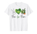 Plant Lover Gardening Peace Love Plants T-Shirt - Unique Graphic Men Women - T-Shirt, Sweatshirt, Hoodie