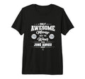 Jose Abreu Awesome Moms Tri Blend T-Shirt - Custom Art Print Men Women - T-Shirt, Sweatshirt, Hoodie