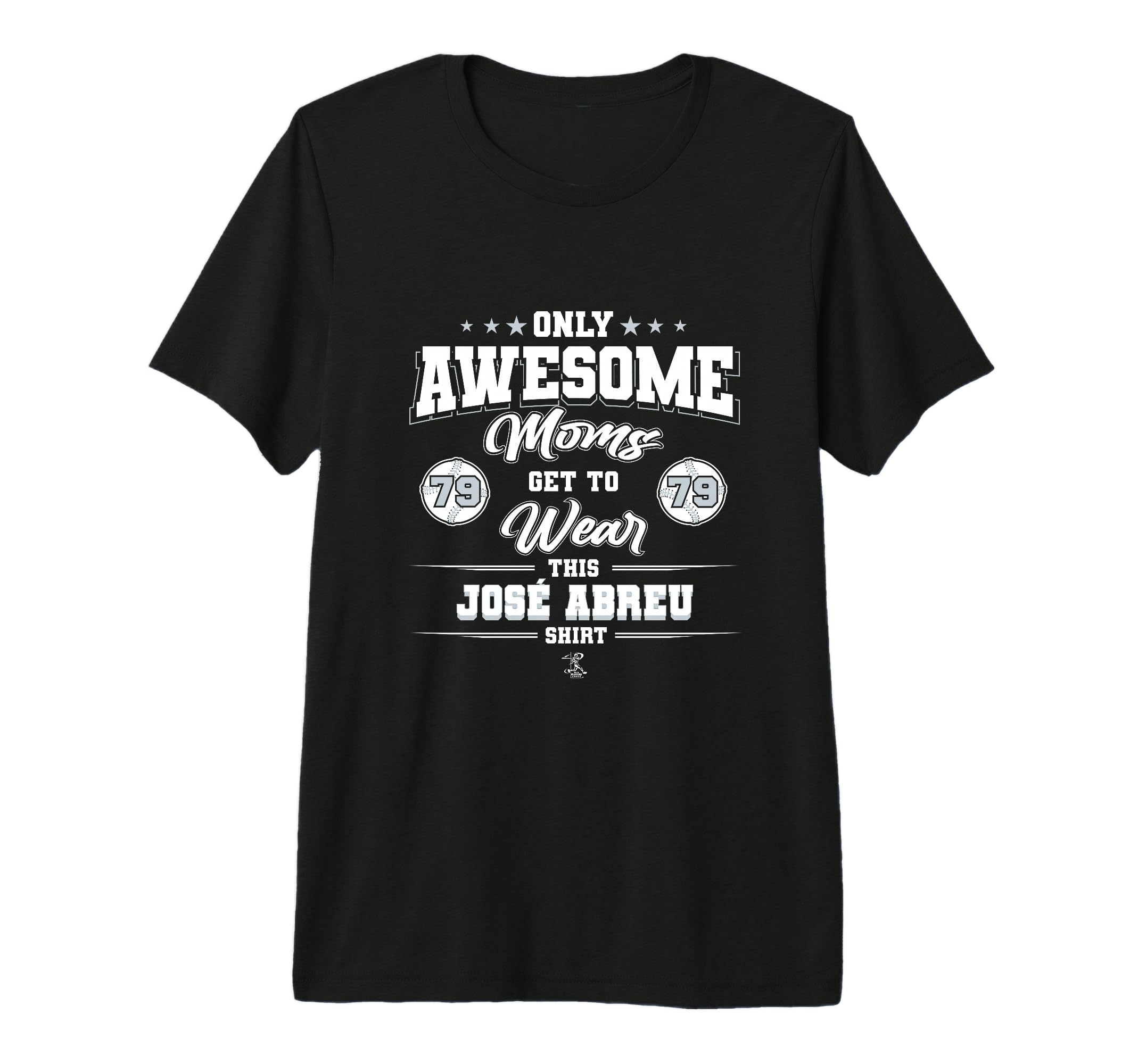 Jose Abreu Awesome Moms Tri Blend T-Shirt - Custom Art Print Men Women - T-Shirt, Sweatshirt, Hoodie