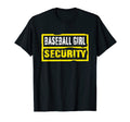 Halloween Costume Baseball Security Dad T-Shirt - Custom Art Print Unisex - T-Shirt, Sweatshirt, Hoodie