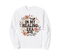 My Healing Era Groovy Self Care Sweatshirt - Graphic Print Men Women - T-Shirt, Sweatshirt, Hoodie