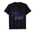 Proud Baseball Uncle Fathers Day Uncle T-Shirt - Graphic Print for Adults - T-Shirt, Sweatshirt, Hoodie