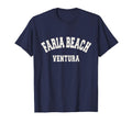 Faria Beach California Varsity T-Shirt - Unique Graphic Unisex - T-Shirt, Sweatshirt, Hoodie