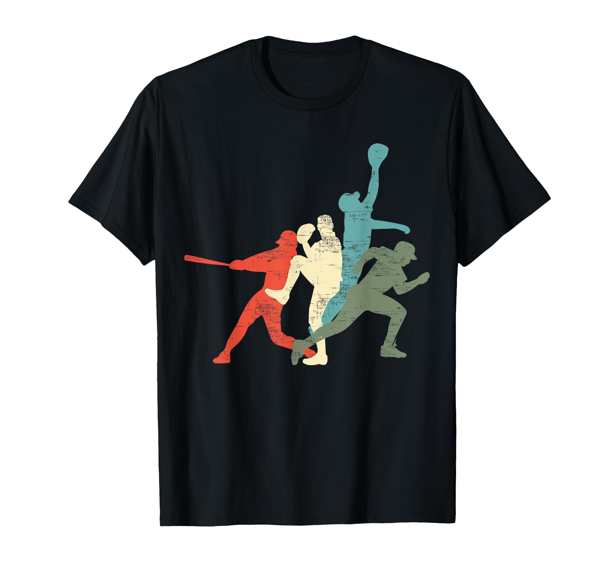 Baseball Catcher Pitcher Batter T-Shirt - Aesthetic Graphic Unisex - T-Shirt, Sweatshirt, Hoodie