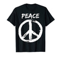 Peace Freedom Peace Love T-Shirt - Unique Graphic Men Women - T-Shirt, Sweatshirt, Hoodie