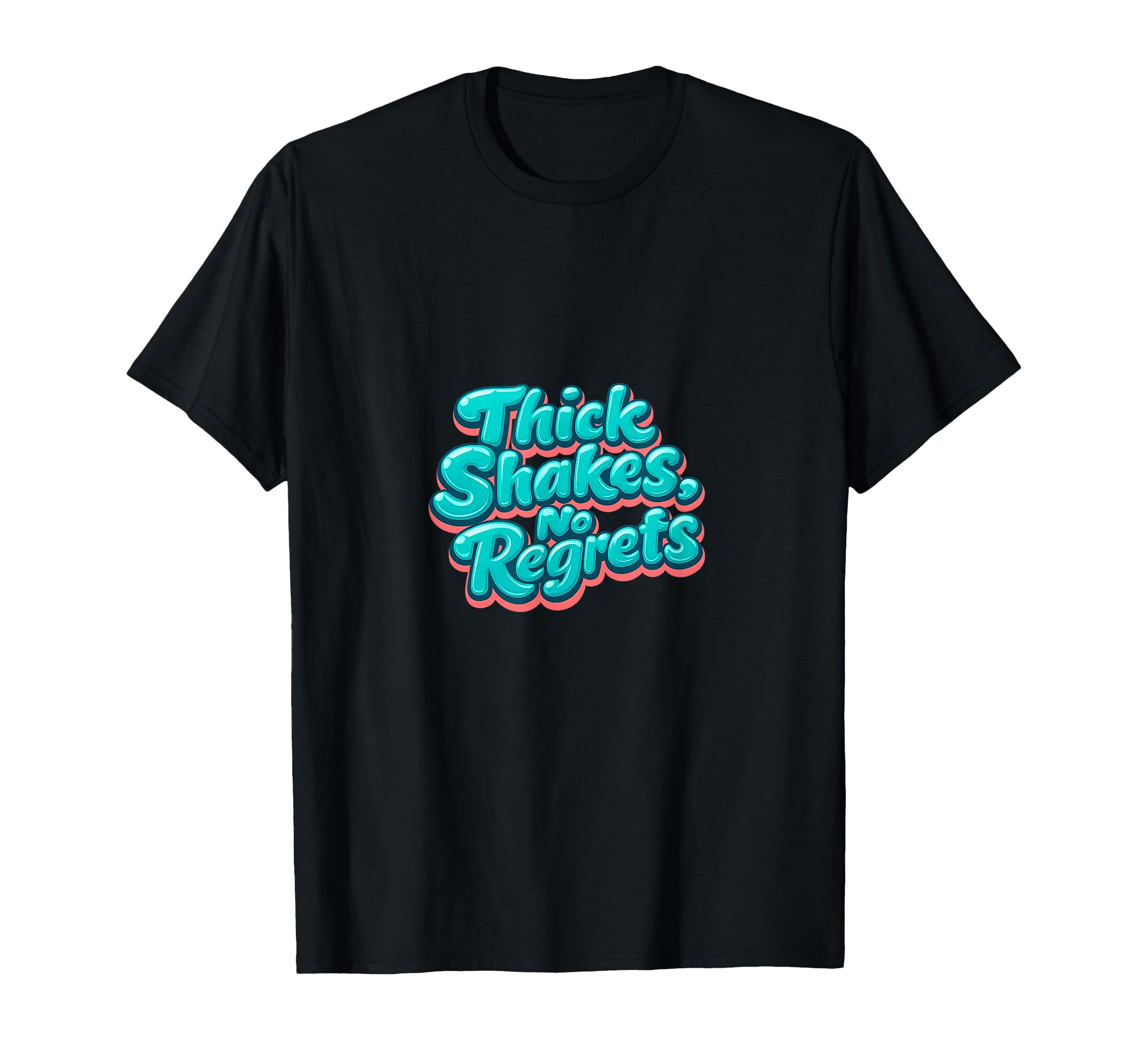 Milkshake Lover Diner Funny Shake T-Shirt - Aesthetic Graphic for Adults - T-Shirt, Sweatshirt, Hoodie