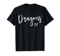 Dragons High School Dragons Sports T-Shirt - Fun Novelty Design Unisex - T-Shirt, Sweatshirt, Hoodie