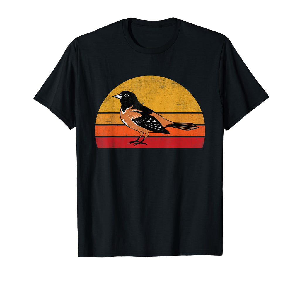 Oriole Bird Watching Nature Fans T-Shirt - Unique Graphic Men Women - T-Shirt, Sweatshirt, Hoodie