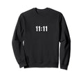 Angel Number 1111 Distressed Sweatshirt - Fun Novelty Design Unisex - T-Shirt, Sweatshirt, Hoodie