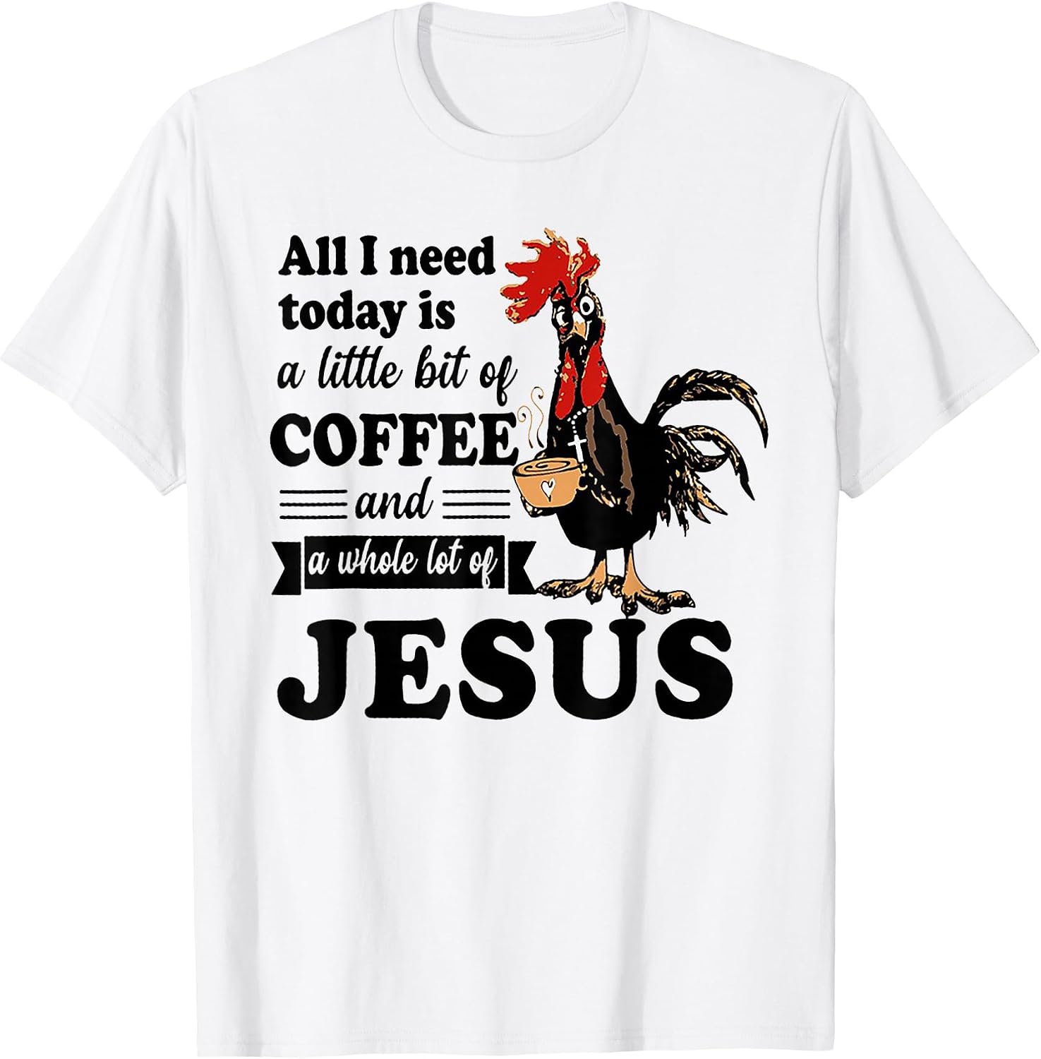Funny Chicken Quotes - Adult & Kids T-Shirts, Sweatshirts & Hoodies apparel design preview 1