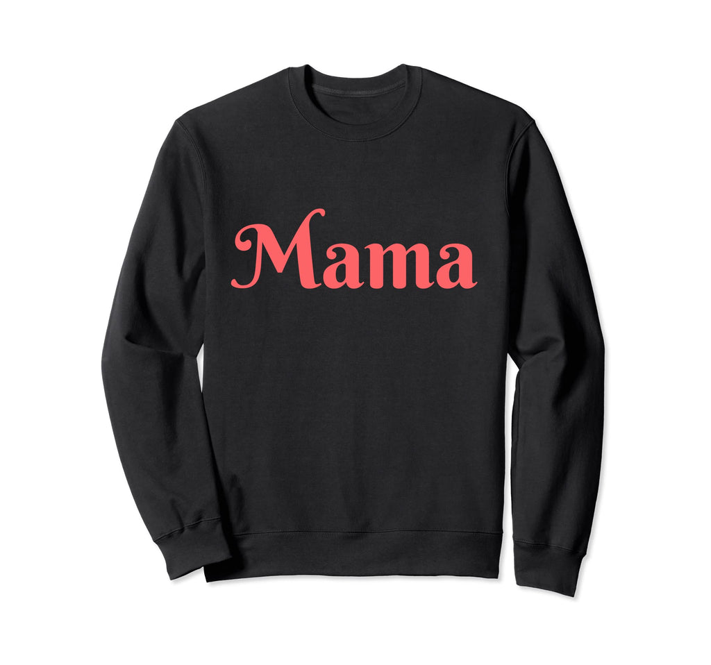 Mama Boho Mama Mothers Day Moms Sweatshirt - Graphic Print for Adults - T-Shirt, Sweatshirt, Hoodie