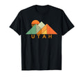 Utah Distressed T-Shirt - Custom Art Print Men Women - T-Shirt, Sweatshirt, Hoodie