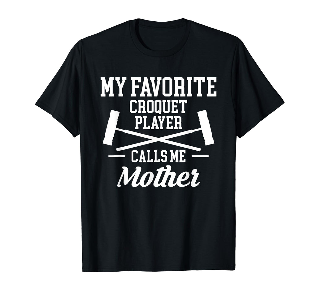 Croquet Lawn Game Croquet Player T-Shirt - Trendy Graphic Men Women - T-Shirt, Sweatshirt, Hoodie