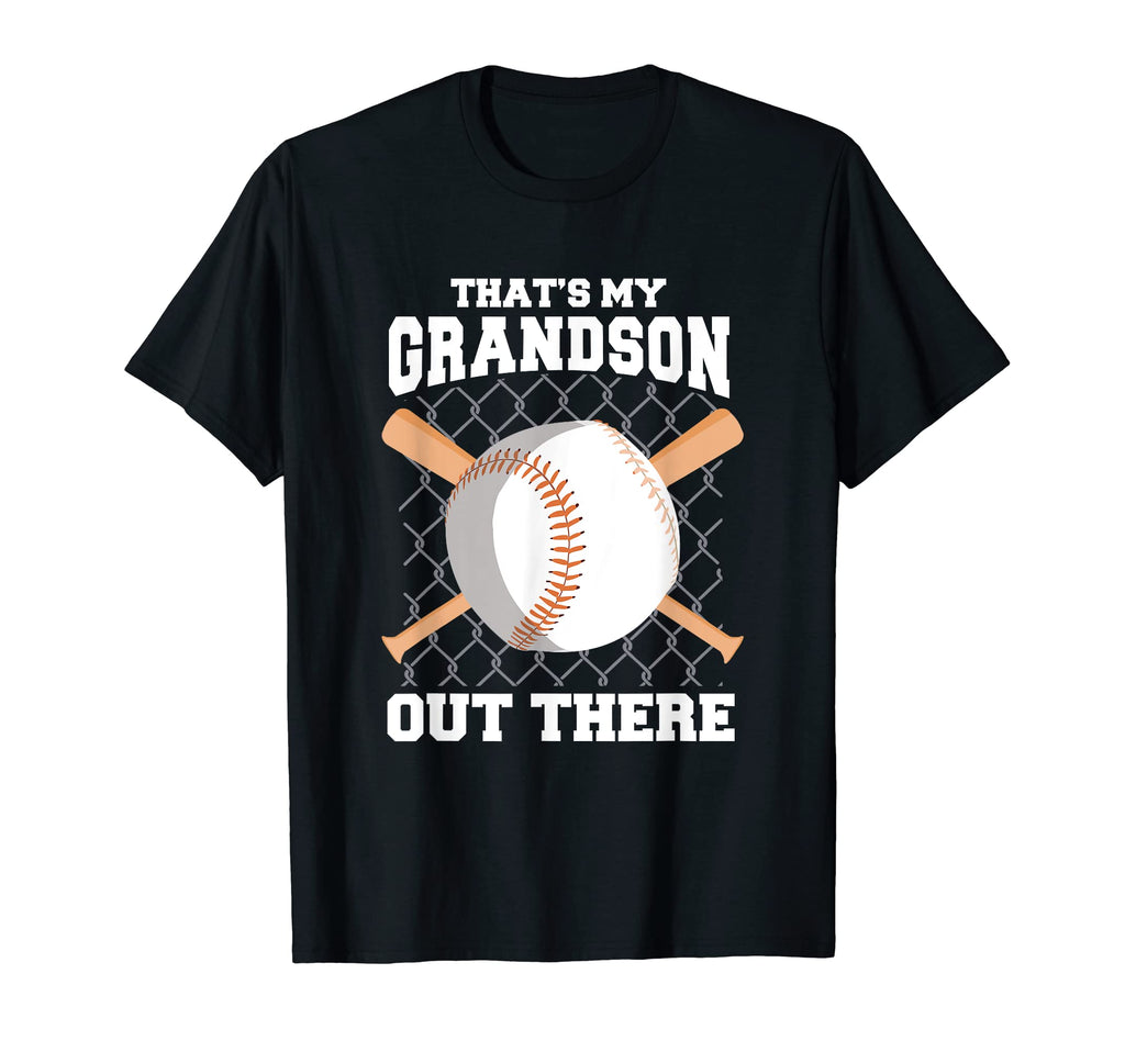 Thats My Grandson Out There Baseball T-Shirt - Streetwear Style Men Women - T-Shirt, Sweatshirt, Hoodie