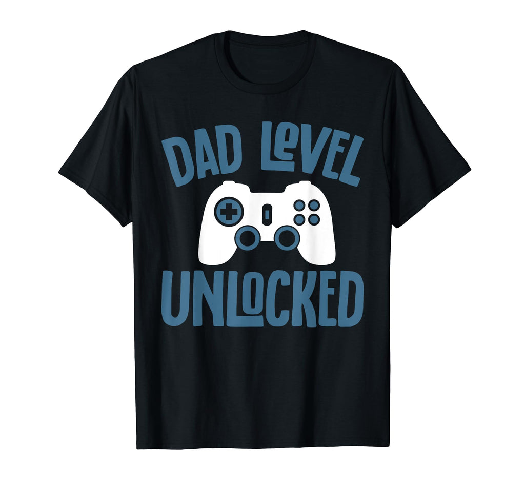 Gamer Dad Funny Fathers Day Dad T-Shirt - Fun Novelty Design Men Women - T-Shirt, Sweatshirt, Hoodie