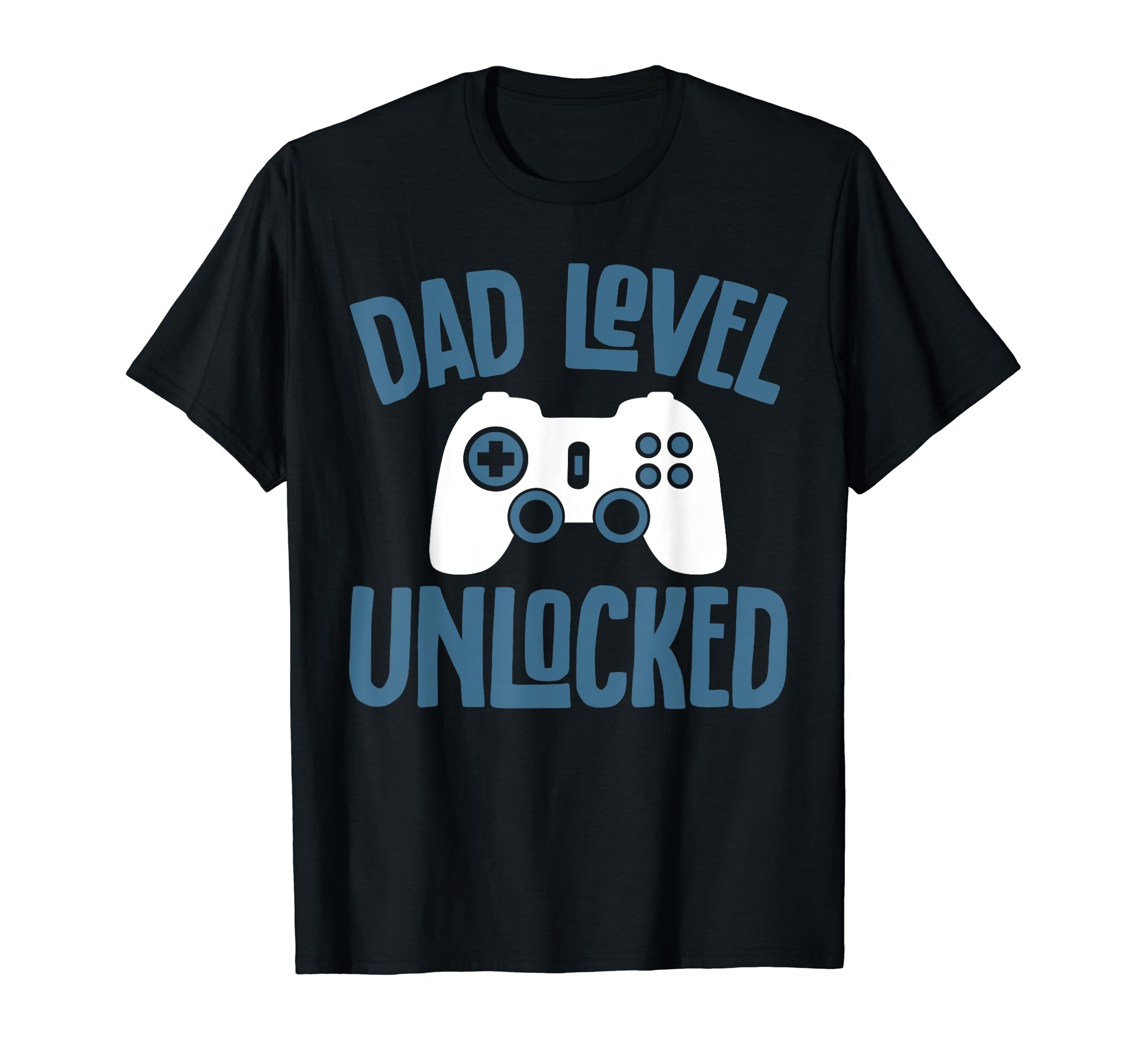 Gamer Dad Funny Fathers Day Dad T-Shirt - Fun Novelty Design Men Women - T-Shirt, Sweatshirt, Hoodie