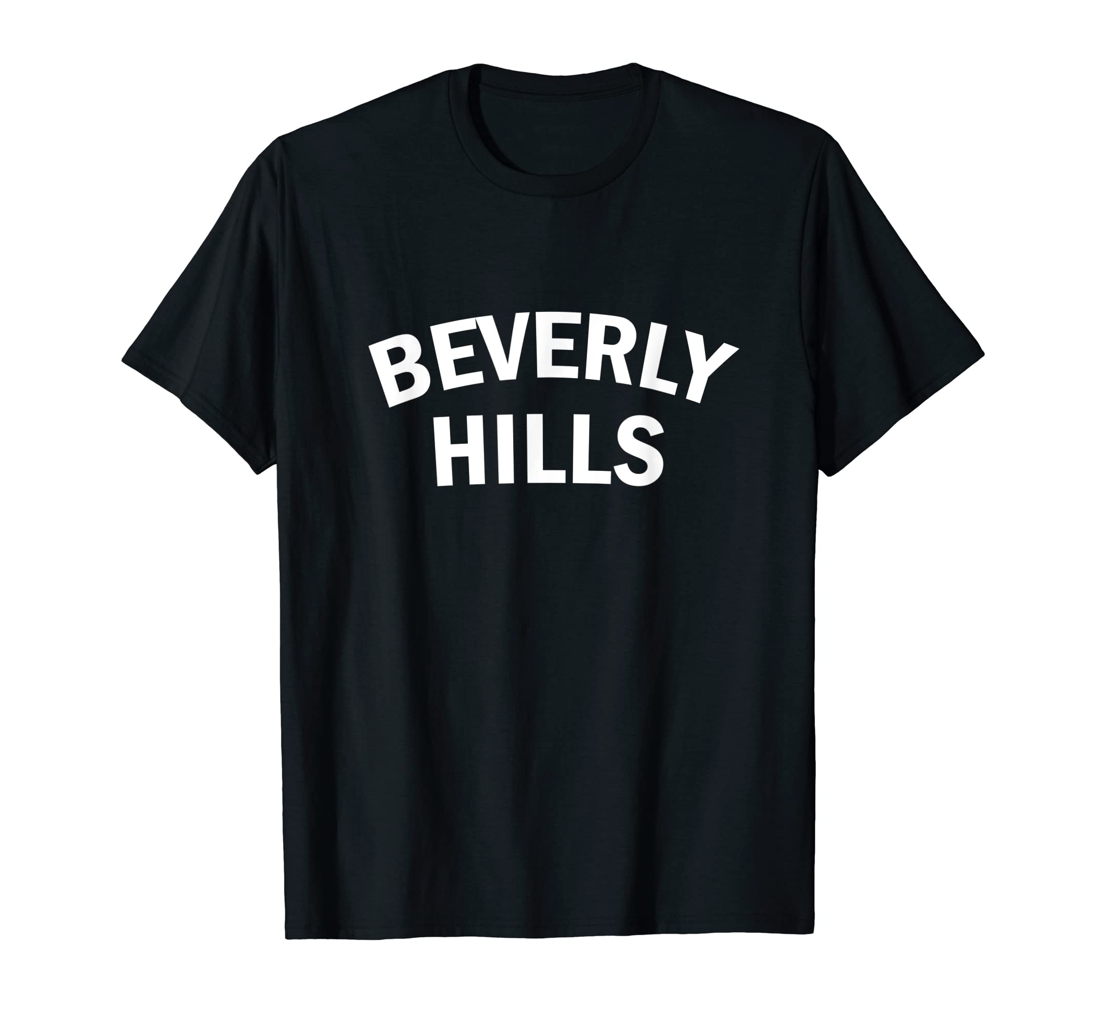 Beverly Hills Athleisure 90S T-Shirt - Fun Novelty Design for Adults - T-Shirt, Sweatshirt, Hoodie