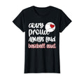 Crazy Proud Baseball Aunt Baseball T-Shirt - Casual Everyday Wear Unisex - T-Shirt, Sweatshirt, Hoodie