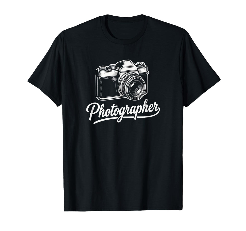 Analog Slr Camera Photographer Film T-Shirt - Streetwear Style Men Women - T-Shirt, Sweatshirt, Hoodie