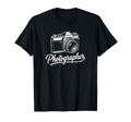 Analog Slr Camera Photographer Film T-Shirt - Streetwear Style Men Women - T-Shirt, Sweatshirt, Hoodie