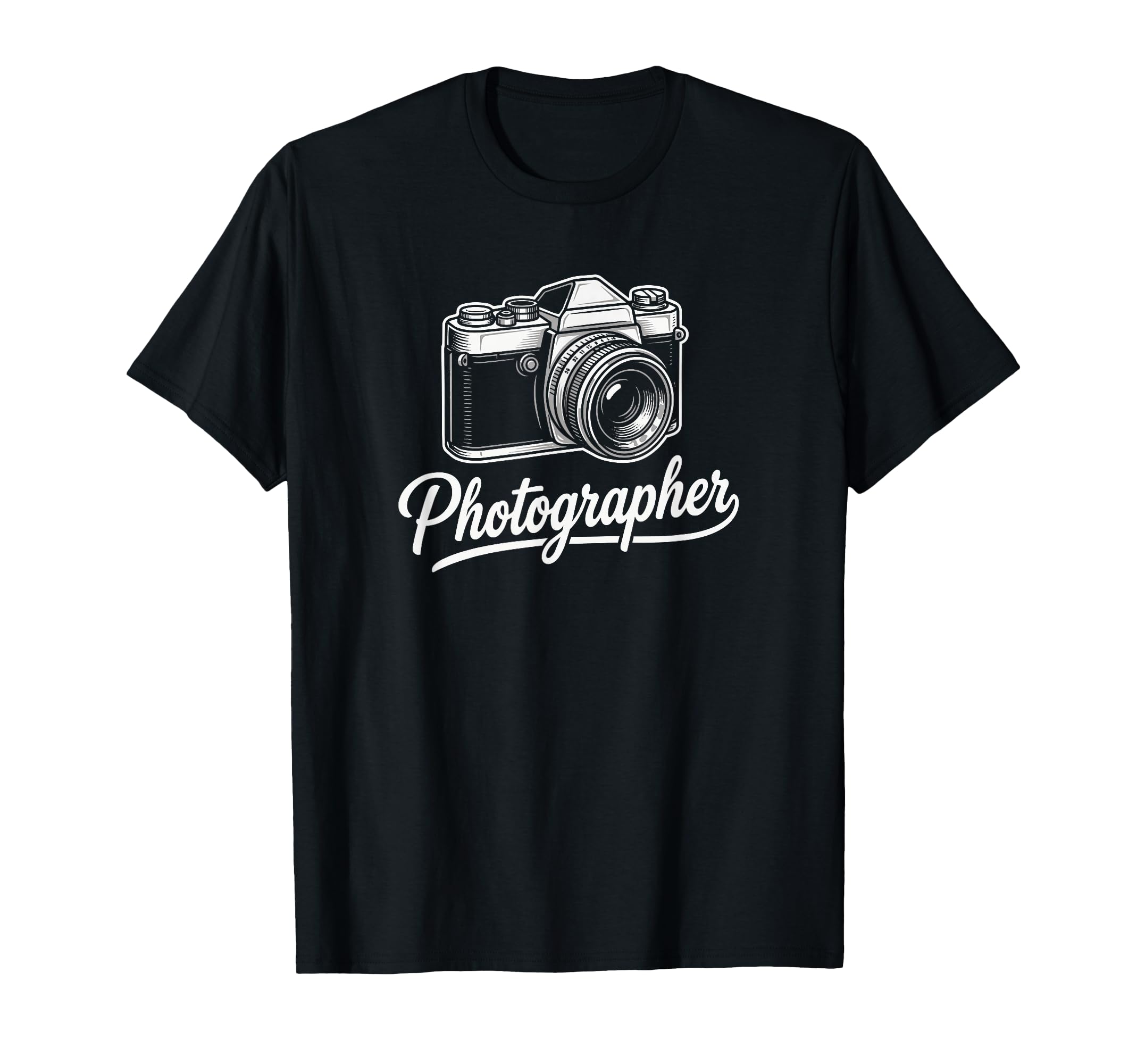 Analog Slr Camera Photographer Film T-Shirt - Streetwear Style Men Women - T-Shirt, Sweatshirt, Hoodie