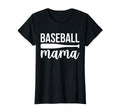 Baseball Lover Mama Mother T-Shirt - Trendy Graphic for Adults - T-Shirt, Sweatshirt, Hoodie