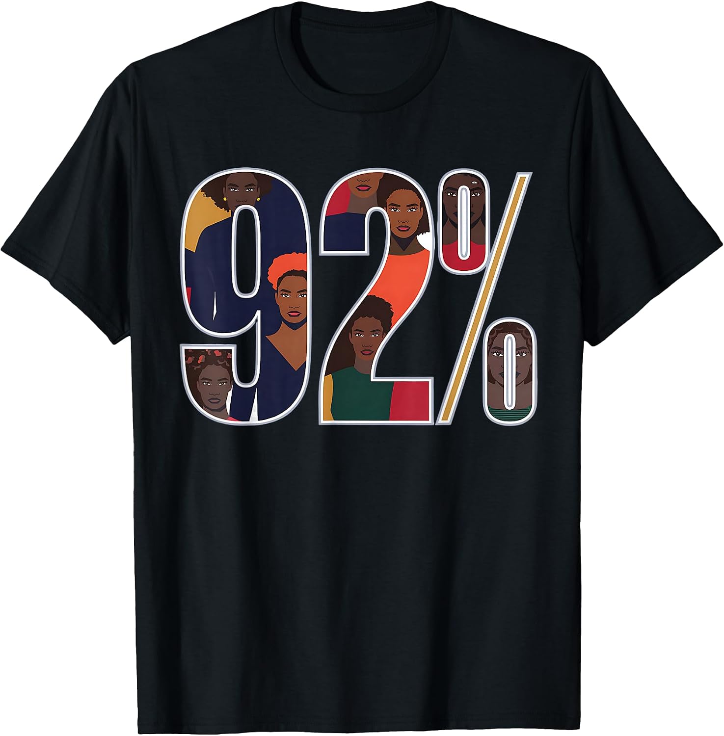 Black Women We Are Tired - Adult & Kids T-Shirts, Sweatshirts & Hoodies apparel design preview 1