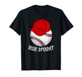 Little Brother Baseball Brother T-Shirt - Casual Everyday Wear for Adults - T-Shirt, Sweatshirt, Hoodie