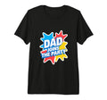 Mens Dad Mode Activated Gamer T-Shirt - Minimalist Print for Adults - T-Shirt, Sweatshirt, Hoodie