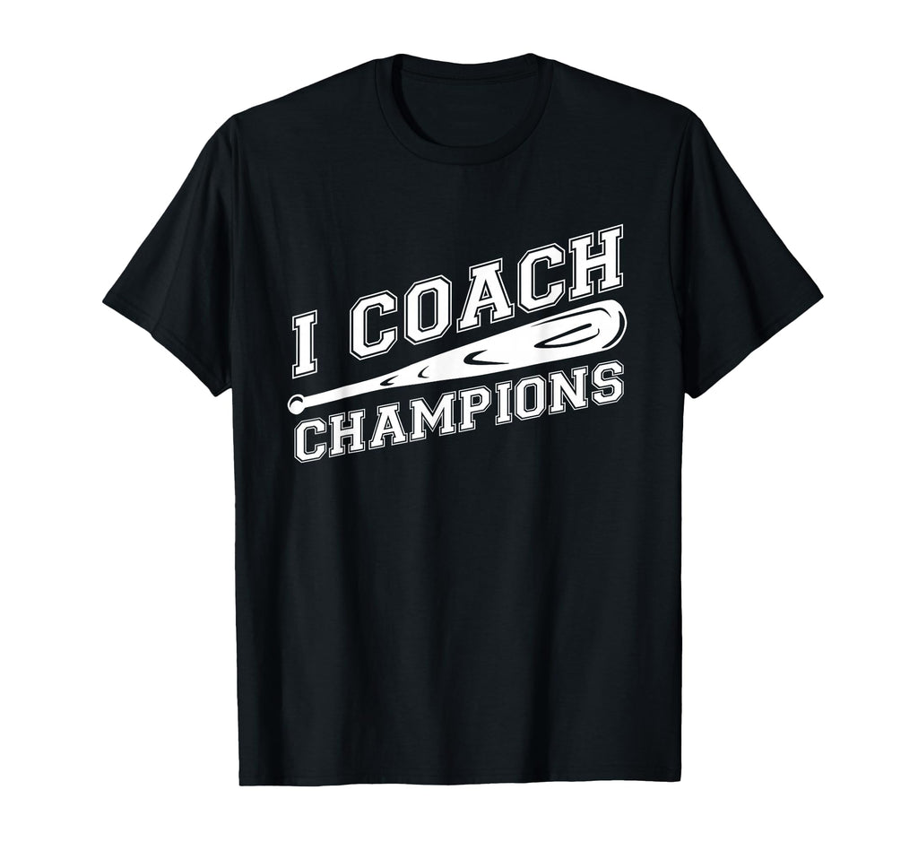 Baseball Coaching Gift I Assistant T-Shirt - Novelty Apparel for Adults - T-Shirt, Sweatshirt, Hoodie