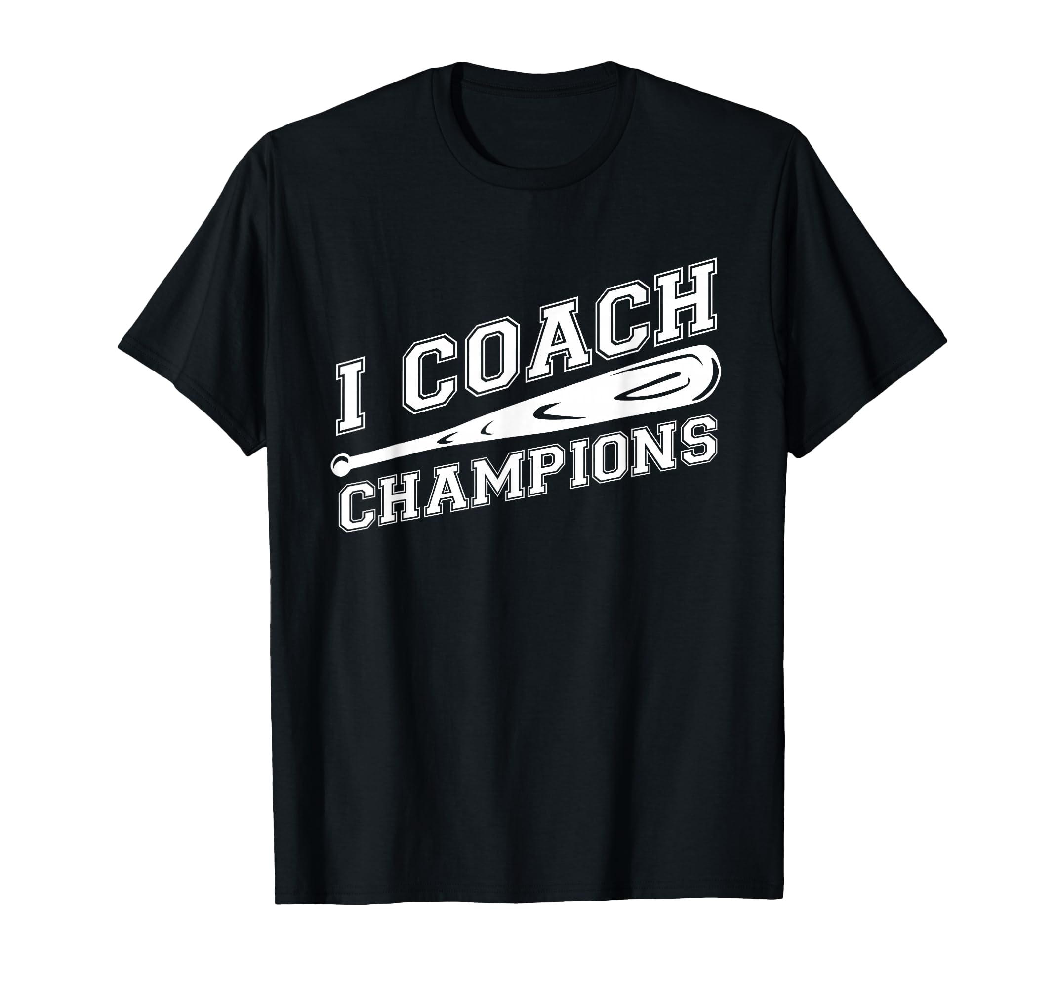 Baseball Coaching Gift I Assistant T-Shirt - Novelty Apparel for Adults - T-Shirt, Sweatshirt, Hoodie