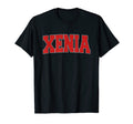 Xenia Oh Ohio Varsity Usa Sports T-Shirt - Fun Novelty Design for Adults - T-Shirt, Sweatshirt, Hoodie