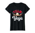 Team Yaya Mothers Day Baseball Softball T-Shirt - Graphic Print Men Women - T-Shirt, Sweatshirt, Hoodie