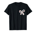 Baseball Bow Baseball Mom Mama T-Shirt - Aesthetic Graphic Men Women - T-Shirt, Sweatshirt, Hoodie
