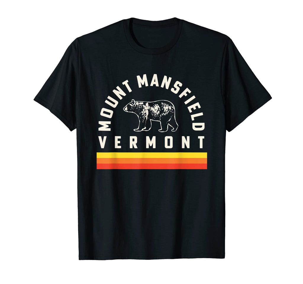 Mount Mansfield Vermont Souvenir T-Shirt - Fun Novelty Design Men Women - T-Shirt, Sweatshirt, Hoodie