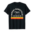 Mount Mansfield Vermont Souvenir T-Shirt - Fun Novelty Design Men Women - T-Shirt, Sweatshirt, Hoodie