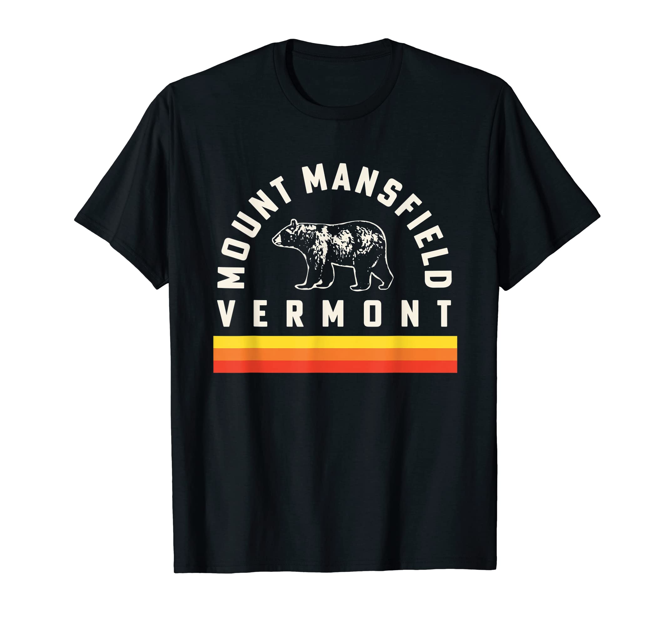 Mount Mansfield Vermont Souvenir T-Shirt - Fun Novelty Design Men Women - T-Shirt, Sweatshirt, Hoodie