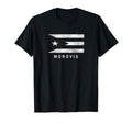 Distressed Morovis Puerto Rico Flag T-Shirt - Custom Art Print Unisex - T-Shirt, Sweatshirt, Hoodie