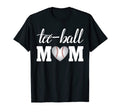 Funny Teeball Mom Ball Tball T-Shirt - Novelty Apparel Unisex - T-Shirt, Sweatshirt, Hoodie