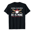 Baseball Nana Grandma Proud Baseball T-Shirt - Graphic Print Men Women - T-Shirt, Sweatshirt, Hoodie