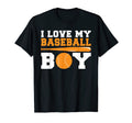 I Love My Baseball Baseball Parents T-Shirt - Fun Novelty Design for Adults - T-Shirt, Sweatshirt, Hoodie