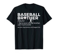 Baseball Brother Definition T-Shirt - Casual Everyday Wear for Adults - T-Shirt, Sweatshirt, Hoodie