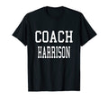 Coach Harrison Custom Football Soccer T-Shirt - Graphic Print Unisex - T-Shirt, Sweatshirt, Hoodie