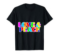 Love Peace T-Shirt - Novelty Apparel for Adults - T-Shirt, Sweatshirt, Hoodie