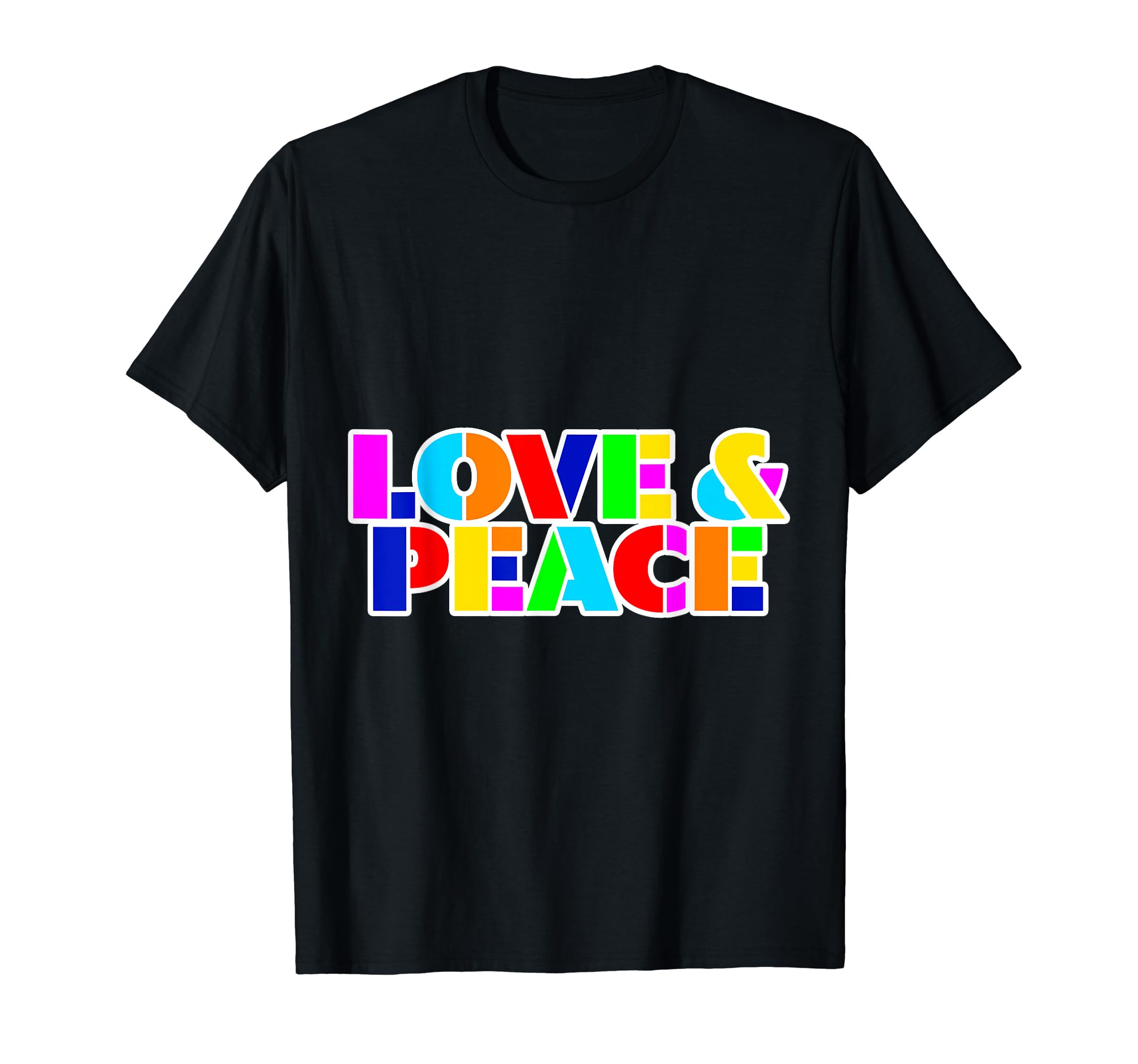 Love Peace T-Shirt - Novelty Apparel for Adults - T-Shirt, Sweatshirt, Hoodie