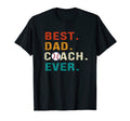 Fathers Day Baseball Father Best Dad Coach T-Shirt - Unique Graphic Unisex - T-Shirt, Sweatshirt, Hoodie