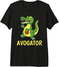 Avocado Vegan Vegetarian Healthy - Adult & Kids T-Shirts, Sweatshirts & Hoodies apparel design preview 1
