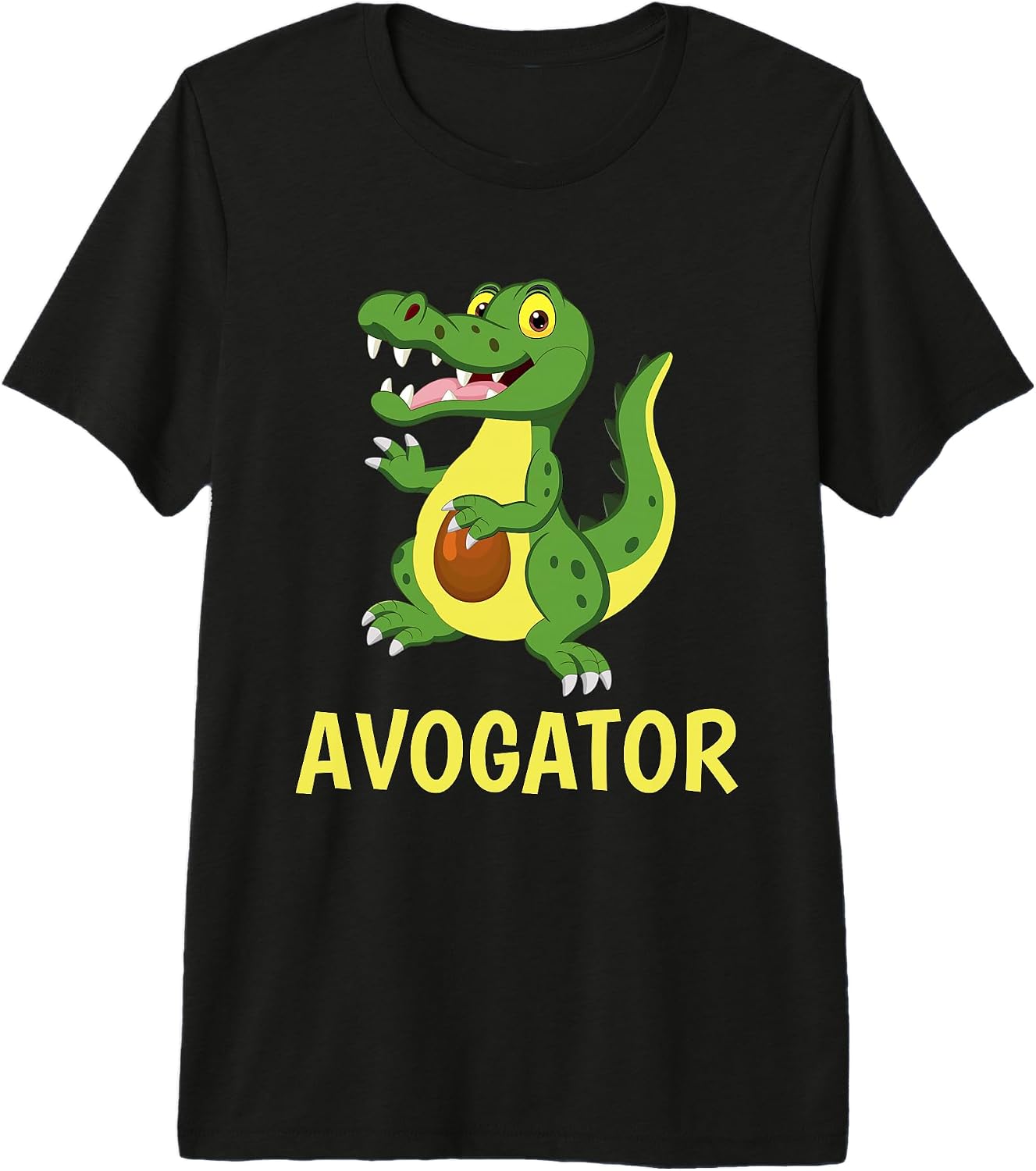 Avocado Vegan Vegetarian Healthy - Adult & Kids T-Shirts, Sweatshirts & Hoodies apparel design preview 1