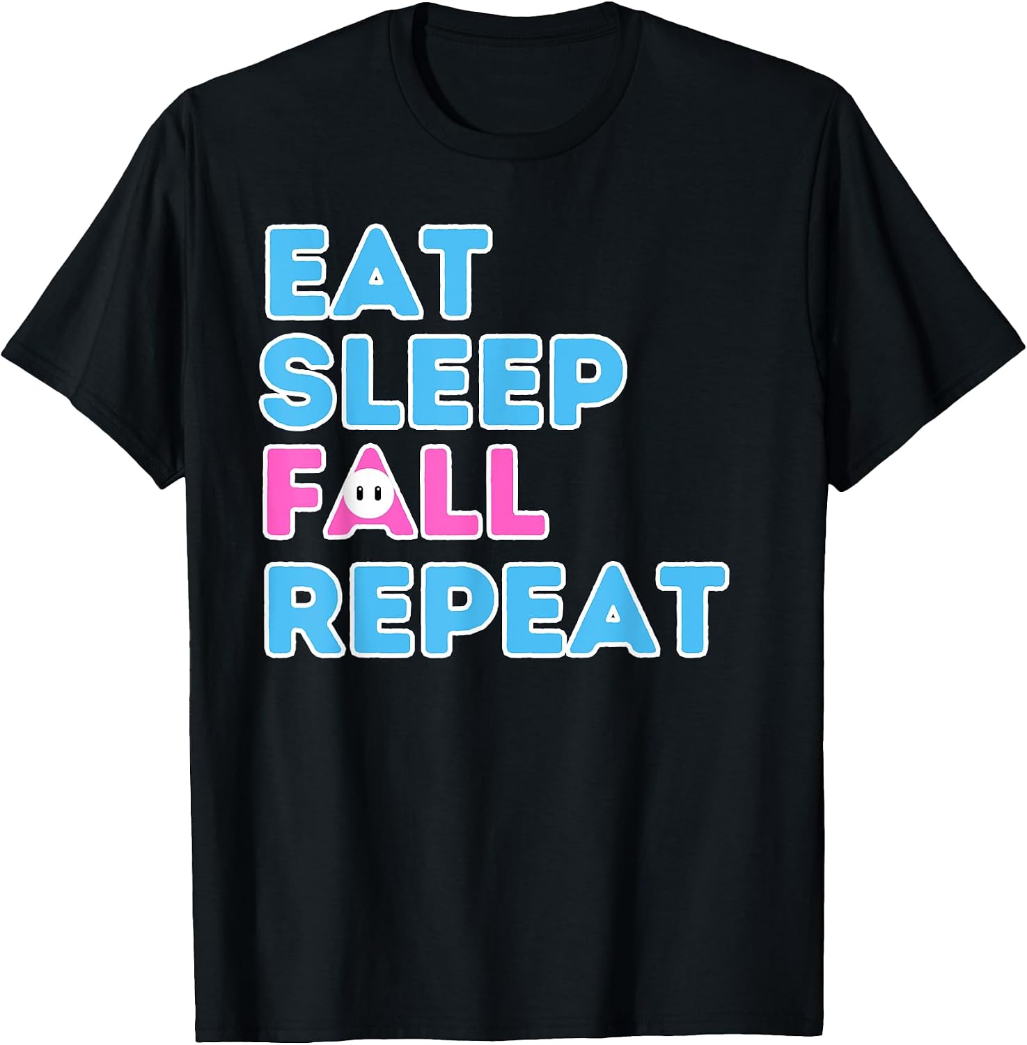 Official Eat Sleep Fall Repeat Apparel - Adult & Kids T-Shirts, Sweatshirts & Hoodies apparel design preview 1